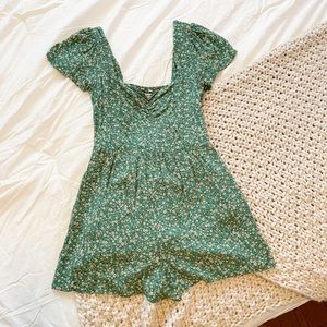 Green romper